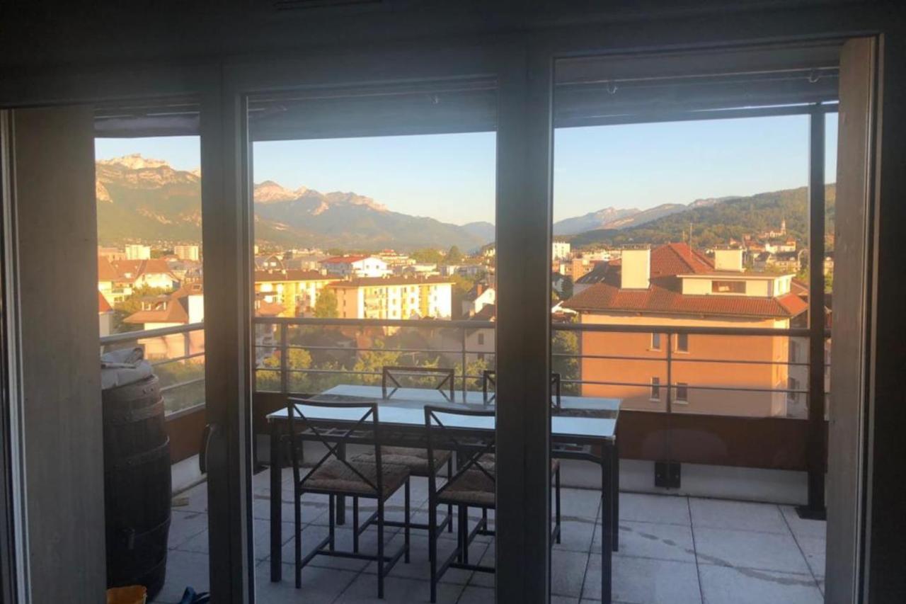 Penthouse Flat South-Facing Terrace - Welkeys Apartamento Annecy Exterior foto
