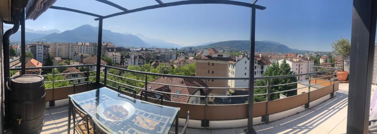 Penthouse Flat South-Facing Terrace - Welkeys Apartamento Annecy Exterior foto