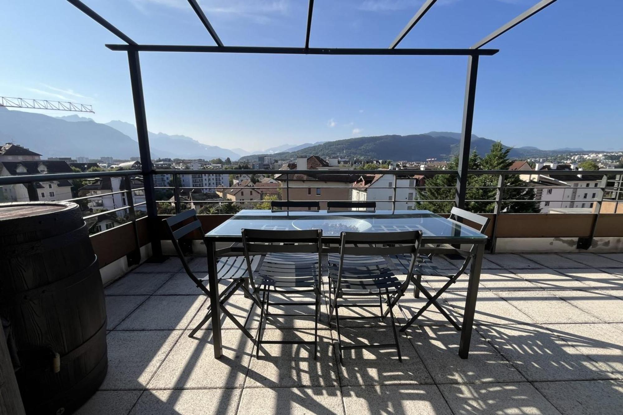 Penthouse Flat South-Facing Terrace - Welkeys Apartamento Annecy Exterior foto
